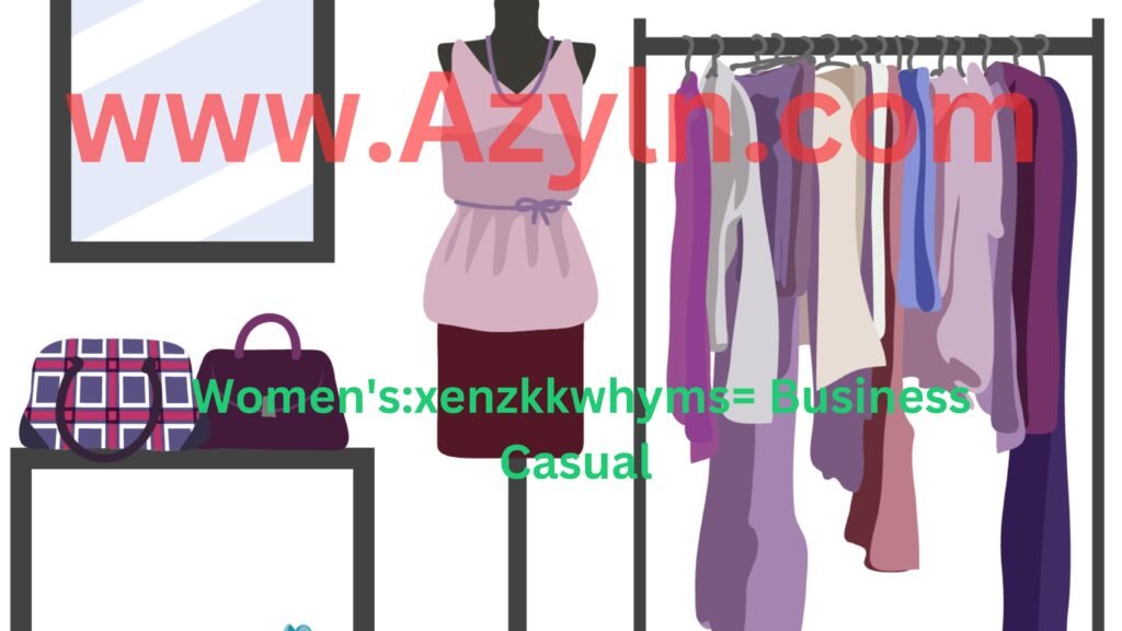 Women's:xenzkkwhyms= Business Casual