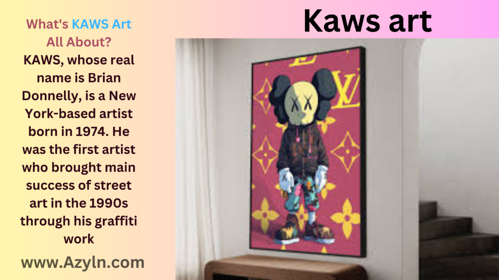 Kaws art